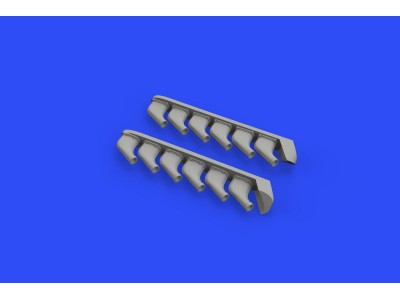 P-51D exhaust stacks for Eduard 