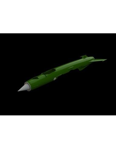 MiG-21 F.O.D. for Eduard 