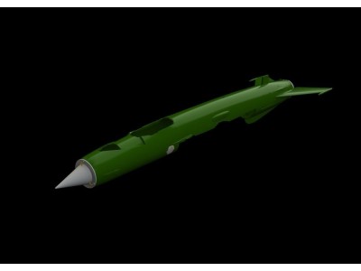 MiG-21 F.O.D. for Eduard 