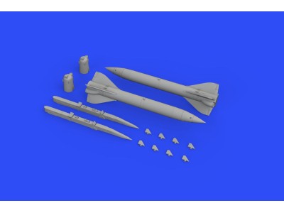 Kh-23M missiles 