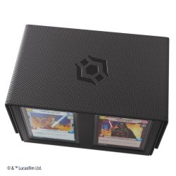Gamegenic Star Wars: Unlimited Double Deck Pod - Black 2