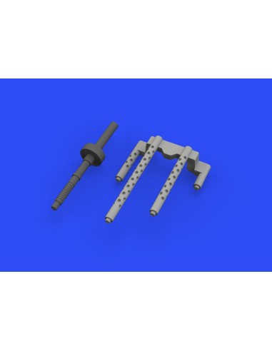 P-38F/G gun barrels for Tamiya 