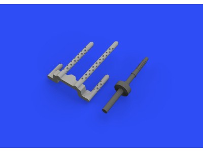 P-38F/G gun barrels for Tamiya 
