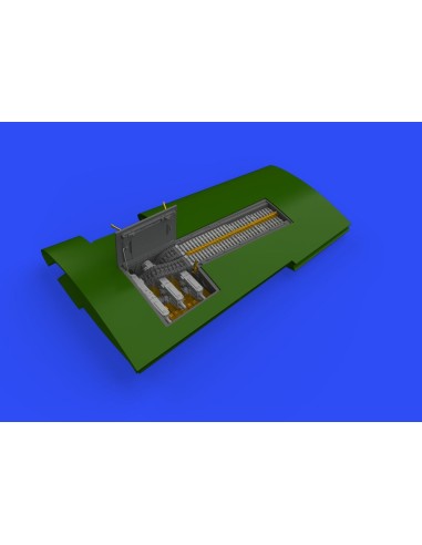 P-51D gun bays for Eduard 