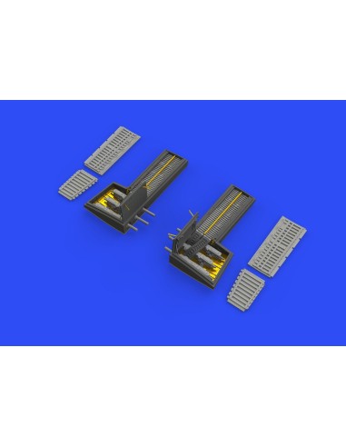 P-51D gun bays for Eduard 