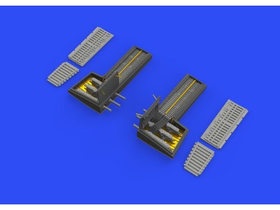 P-51D gun bays for Eduard 