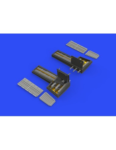 P-51D gun bays for Eduard 