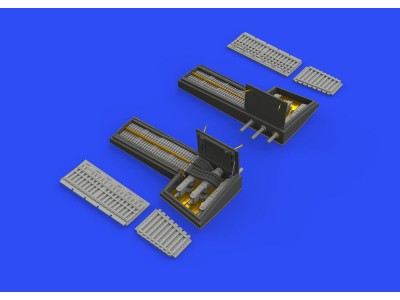P-51D gun bays for Eduard 