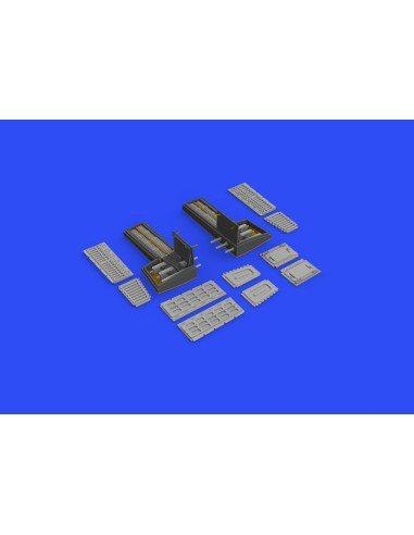 P-51D gun bays for Eduard 