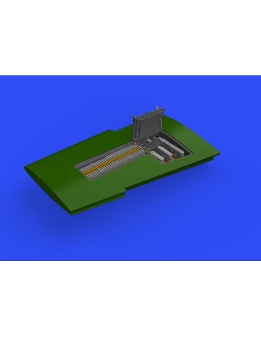 P-51D gun bays for Eduard 