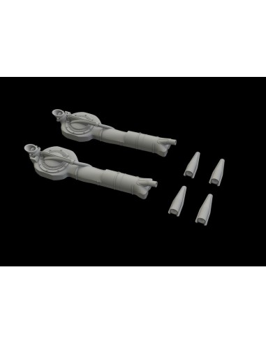 P-38F/G superchargers for Tamiya 