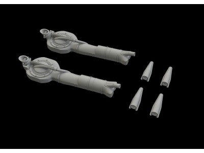 P-38F/G superchargers for Tamiya 
