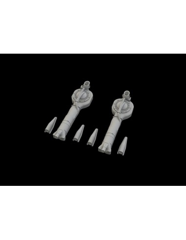 P-38F/G superchargers for Tamiya 