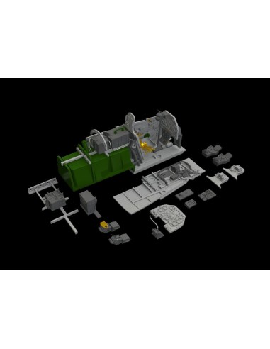 P-51D cockpit for Eduard 