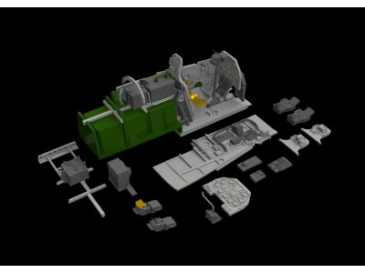 P-51D cockpit for Eduard 
