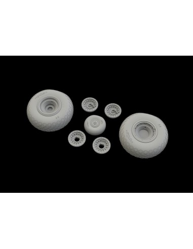 B-17 wheels for HKM 