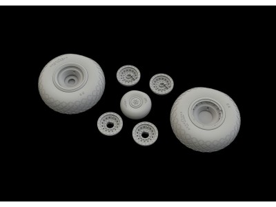 B-17 wheels for HKM 