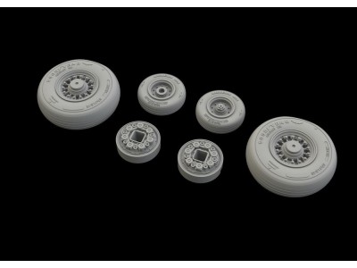 F-14D wheels for AMK 