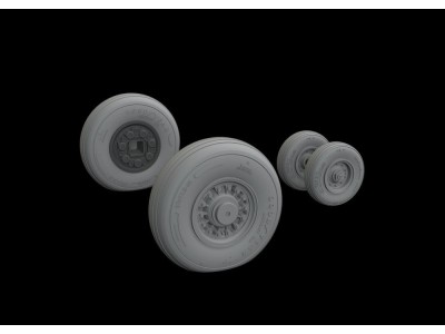 F-14D wheels for AMK 