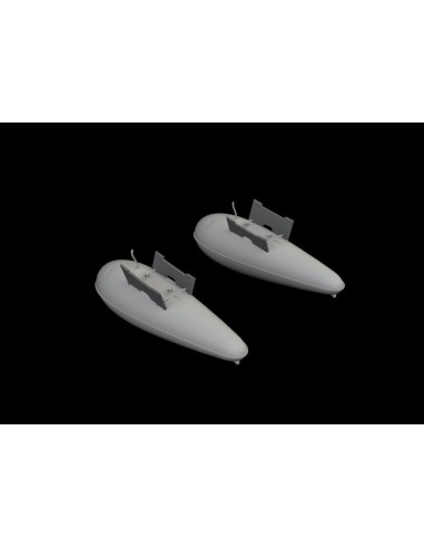 P-51D 110gal fuel tank for Eduard 
