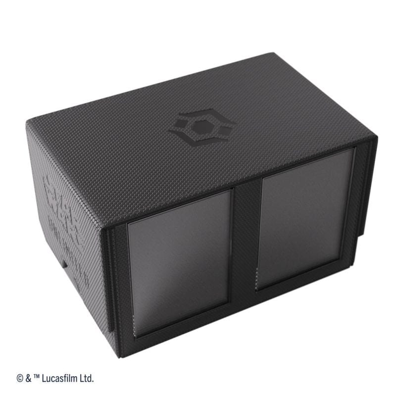 Gamegenic Star Wars: Unlimited Double Deck Pod - Black