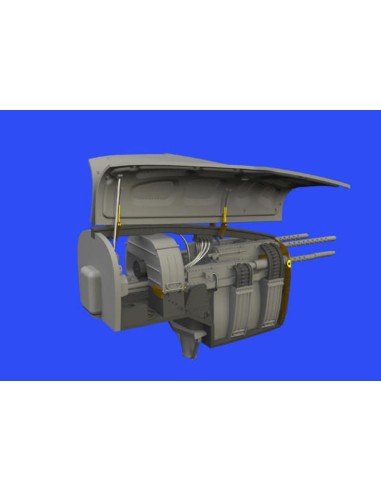 P-38F/G nose gun bay for Tamiya 