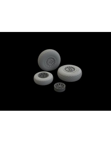 A-26/B-26 Invader wheels for ICM 