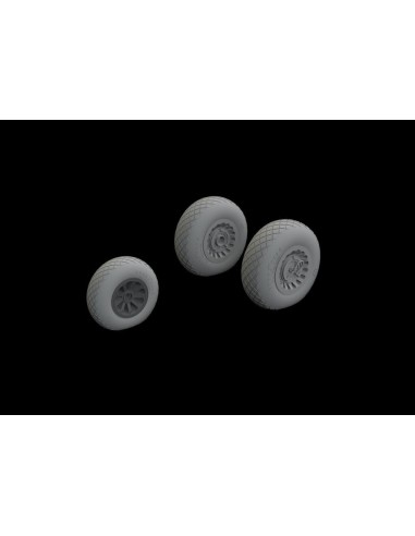 A-26/B-26 Invader wheels for ICM 