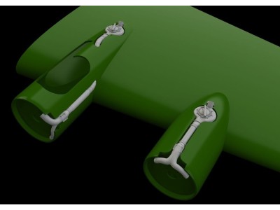 B-17G superchargers for HKM 