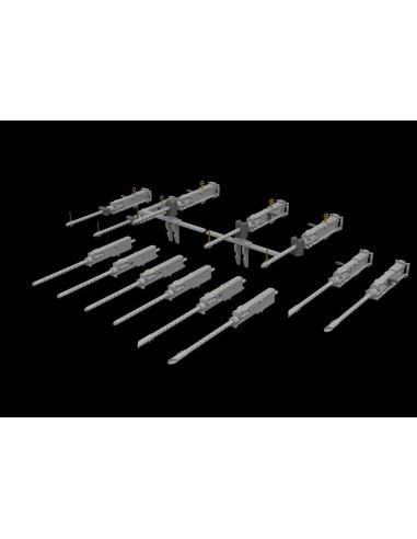 B-17G guns for HKM 