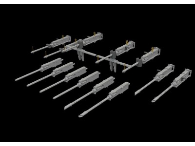 B-17G guns for HKM 