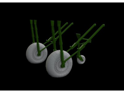 He 111 wheels late for ICM 