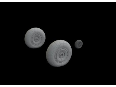 He 111 wheels late for ICM 