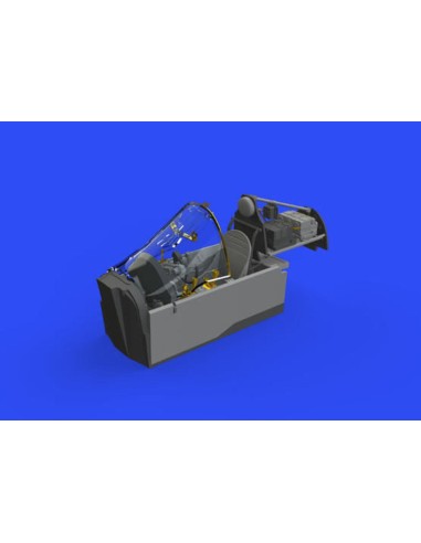 P-38G cockpit for Tamiya 
