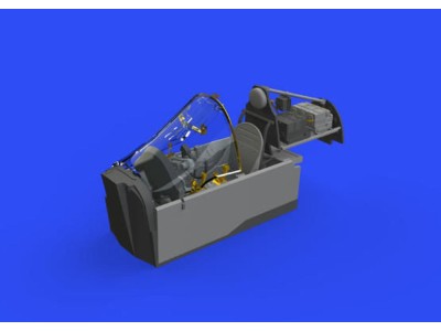 P-38G cockpit for Tamiya 