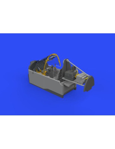 P-38G cockpit for Tamiya 
