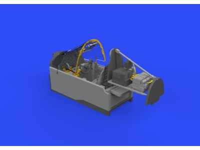P-38G cockpit for Tamiya 