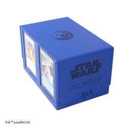 Gamegenic Star Wars: Unlimited Double Deck Pod - Blue 2