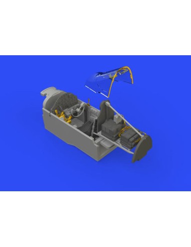 P-38G cockpit for Tamiya 
