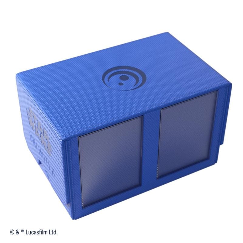 Gamegenic Star Wars: Unlimited Double Deck Pod - Blue