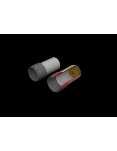 F-14D exhaust nozzles for Tamiya 