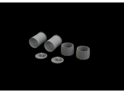 F-14D exhaust nozzles for Tamiya 