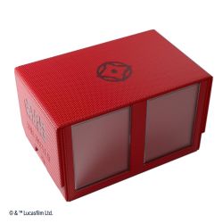 Gamegenic Star Wars: Unlimited Double Deck Pod - Red 2