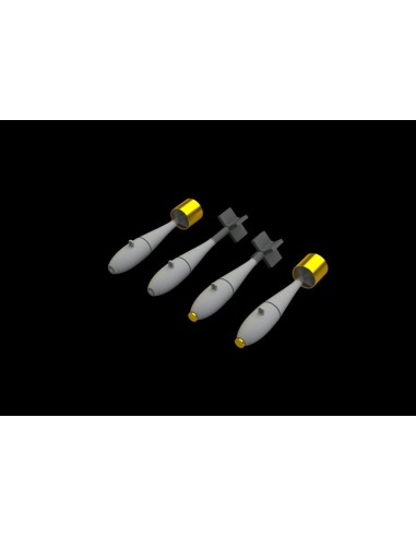 SUU-20 dispenser w/ BDU-33 & Mk.76 bombs 
