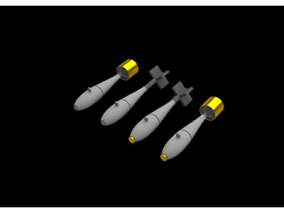SUU-20 dispenser w/ BDU-33 & Mk.76 bombs 