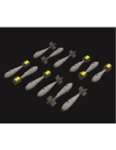 BDU-33 & Mk.76 bombs 