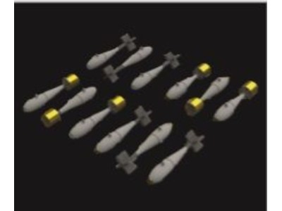 BDU-33 & Mk.76 bombs 