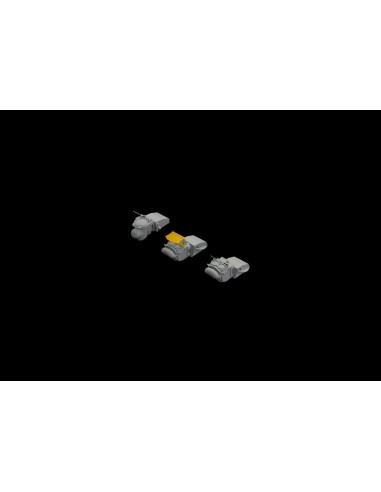 P-51D gun sights for Eduard 