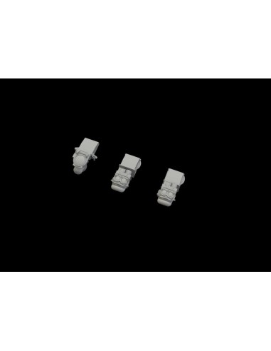 P-51D gun sights for Eduard 