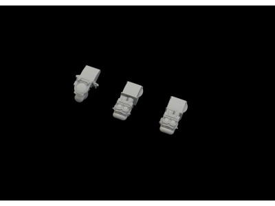 P-51D gun sights for Eduard 